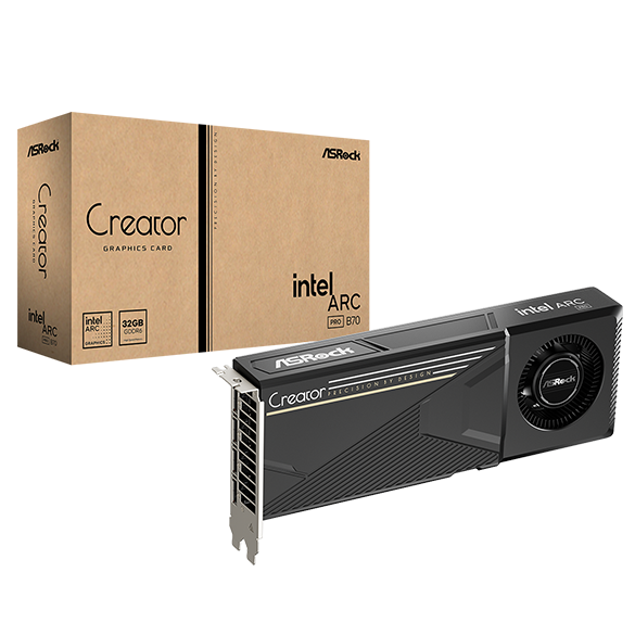 ASROCK B70 Creator 32G CT